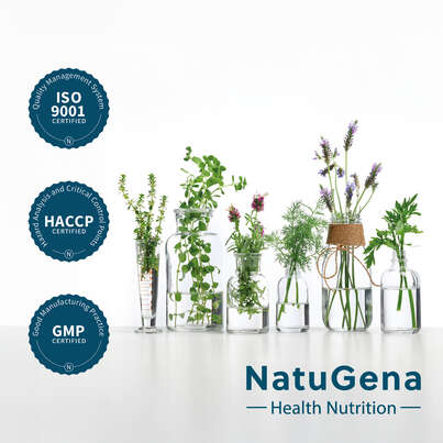 Sie sehen eine Packung NatuGena N-Zymarase® Proteine Kapseln, Produktbild: 05 NatuGena N-Zymarase® Proteine Kapseln, A-Nr.: 5901280 - 05