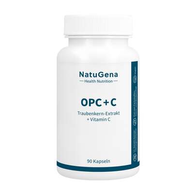NatuGena OPC+C Kapseln, A-Nr.: 5404452 - 01