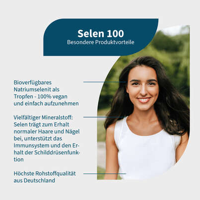 Sie sehen eine Packung NatuGena Selen 100 Tropfen, Produktbild: 02 NatuGena Selen 100 Tropfen, A-Nr.: 5404334 - 02