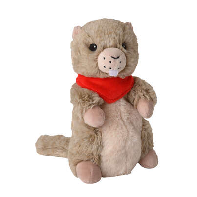Sie sehen eine Packung Warmies Mini Minis Murmeltier, Produktbild: 02 Warmies Mini Minis Murmeltier, A-Nr.: 5439605 - 02