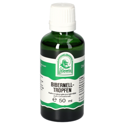 Sie sehen eine Packung BIBERNELL TROPFEN 50 ML, Produktbild: 01 BIBERNELL TROPFEN 50 ML, A-Nr.: 4312340 - 01