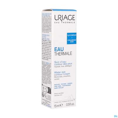 Uriage Hydro-aktiv Augenpflege 15ml, A-Nr.: 5618325 - 03