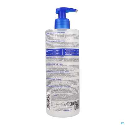 Sie sehen eine Packung Uriage Xemose Milde Reinigende Gel-creme 500ml, Produktbild: 06 Uriage Xemose Milde Reinigende Gel-creme 500ml, A-Nr.: 5618822 - 06