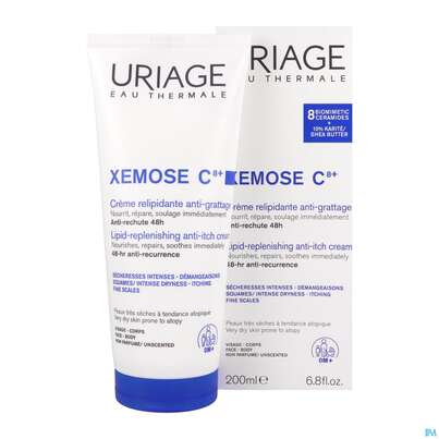Uriage Xemose Reizungslindernde Lipidaufbau-creme 200ml, A-Nr.: 5618839 - 10