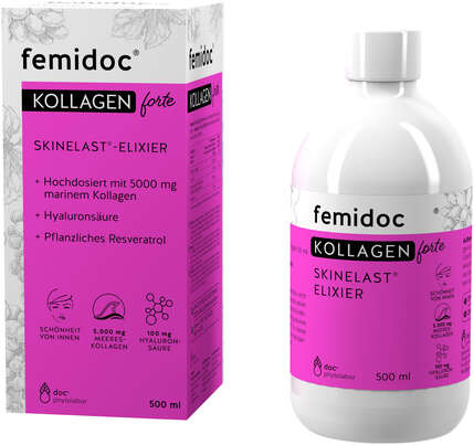 femidoc® KOLLAGEN forte SKINELAST®-ELIXIER, A-Nr.: 5983786 - 01