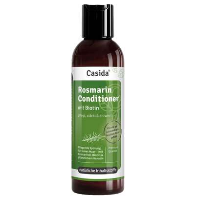 Sie sehen eine Packung Rosmarin Conditioner mit Biotin, Produktbild: 01 Rosmarin Conditioner mit Biotin, A-Nr.: 6029950 - 01
