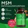 Sie sehen eine Packung Vitabay MSM - Methylsulfonylmethan 1.000 mg, Produktbild: 03 Vitabay MSM - Methylsulfonylmethan 1.000 mg, A-Nr.: 6049013 - 03