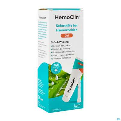 Hemoclin Gel 37g, A-Nr.: 3933034 - 02