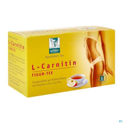 l-carnitin Baders Aktiv Tee Beutel 20st, A-Nr.: 3080689 - 02