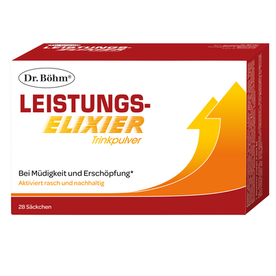 Dr. Böhm Leistungselixier Brausegranulat, A-Nr.: 4555315 - 01