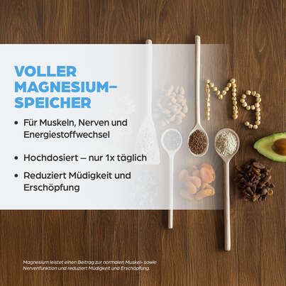 Dr. Böhm Magnesium nur 1 Dragee täglich, A-Nr.: 2576075 - 03