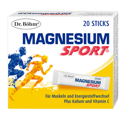 Dr. Böhm Magnesium Sport Sticks, A-Nr.: 3979504 - 01