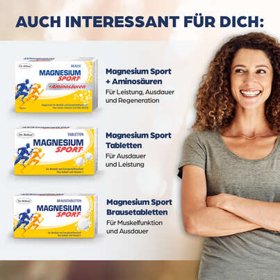 Dr. Böhm Magnesium Sport Sticks, A-Nr.: 3979504 - 07