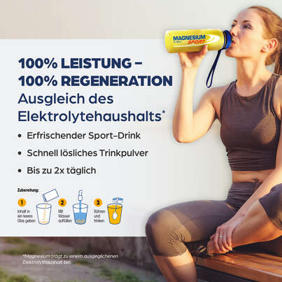 Dr. Böhm Magnesium Sport + Aminosäuren, A-Nr.: 4774106 - 05