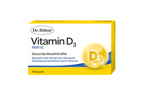 Dr. Böhm Vitamin D3, A-Nr.: 4902001 - 01