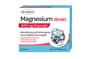 Dr. Böhm® Magnesium direkt 400mg, A-Nr.: 6054646 - 01