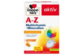 Doppelherz A-Z Brausetabletten Multivitamin + Mineralien, A-Nr.: 5886149 - 01
