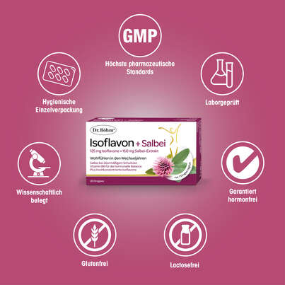 Dr. Böhm® Isoflavon + Salbei, A-Nr.: 5724398 - 04