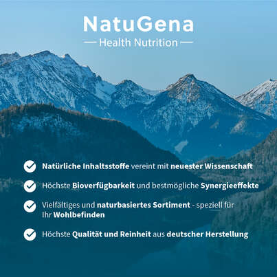 Sie sehen eine Packung NatuGena SpektrA-Z Kapseln, Produktbild: 06 NatuGena SpektrA-Z Kapseln, A-Nr.: 5404417 - 06