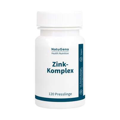 NatuGena Zink-Komplex Presslinge, A-Nr.: 5404328 - 01