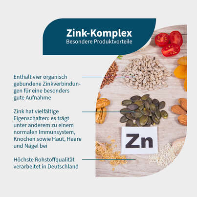 NatuGena Zink-Komplex Presslinge, A-Nr.: 5404328 - 02