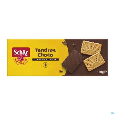 Sie sehen eine Packung Glutenfreie Produkte-schaer Kekse +schokolade 23402 150g, Produktbild: 04 Glutenfreie Produkte-schaer Kekse +schokolade 23402 150g, A-Nr.: 1999336 - 04