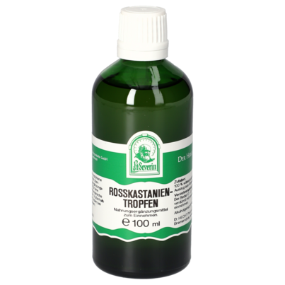 Sie sehen eine Packung ROSSKASTANIENTROPFEN 100 ML, Produktbild: 01 ROSSKASTANIENTROPFEN 100 ML, A-Nr.: 4932781 - 01