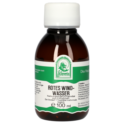 ROTES WINDWASSER ST. SEVERIN 100 ML, A-Nr.: 4604048 - 01