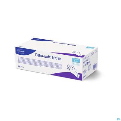 Untersuchungshandschuhe Peha/soft/puderfrei Nitrile Unsteril S 100st, A-Nr.: 3423362 - 03