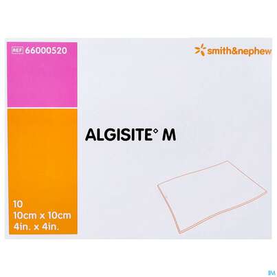 Wundverband Algisite M Calciumalginat 10x 10cm 10st, A-Nr.: 2167767 - 02
