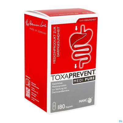 Toxaprevent Froximun/klinoptilolith Zeolith Natur Pure Mamc Medi Kapseln 180st, A-Nr.: 5858443 - 04