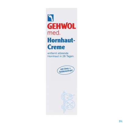 Hornhaut Creme Gehwol Med.nr 64046 75ml, A-Nr.: 3745427 - 02