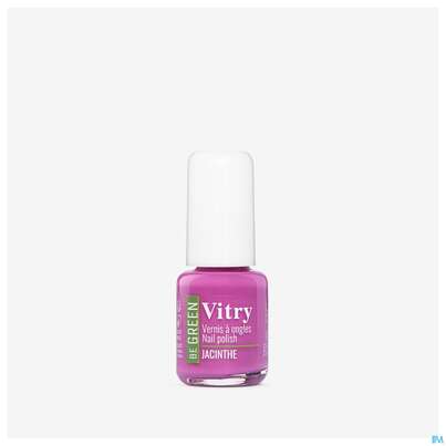 Sie sehen eine Packung Vitry Be Nagellack 91 Jacinthe Vgree 6ml, Produktbild: 03 Vitry Be Nagellack 91 Jacinthe Vgree 6ml, A-Nr.: 5455366 - 03