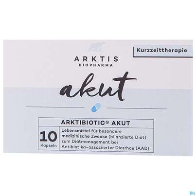 Arktis Arktibiotic Kapseln Akut 10st, A-Nr.: 4750376 - 02