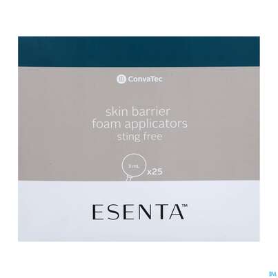 Sie sehen eine Packung Esenta Hautschutz Applikator Steril 3ml 42328 25st, Produktbild: 01 Esenta Hautschutz Applikator Steril 3ml 42328 25st, A-Nr.: 5658939 - 01