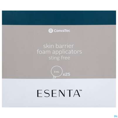 Sie sehen eine Packung Esenta Hautschutz Applikator Steril 3ml 42328 25st, Produktbild: 02 Esenta Hautschutz Applikator Steril 3ml 42328 25st, A-Nr.: 5658939 - 02