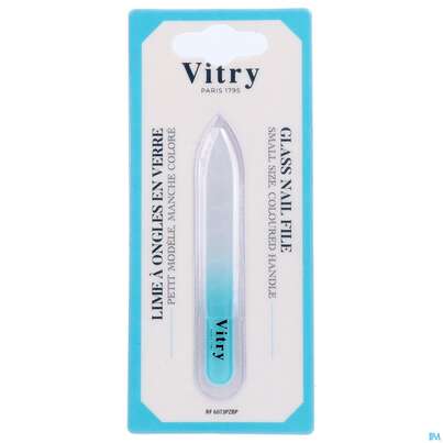 Sie sehen eine Packung Feile Vitry Glas Farbig Klein 1073p 1st, Produktbild: 08 Feile Vitry Glas Farbig Klein 1073p 1st, A-Nr.: 4633446 - 08