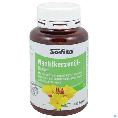 Nachtkerzenoel Kapseln Sovita 200st, A-Nr.: 3863144 - 02