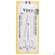 Sie sehen eine Packung Vitry Babynagelschere_blau 1pc, Produktbild: 04 Vitry Babynagelschere_blau 1pc, A-Nr.: 4627701 - 04