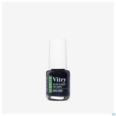 Sie sehen eine Packung Vitry Be Nagellack 108 Gris Chi Vgree 6ml, Produktbild: 03 Vitry Be Nagellack 108 Gris Chi Vgree 6ml, A-Nr.: 5455544 - 03