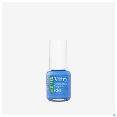 Sie sehen eine Packung Vitry Be Nagellack 116 Ocean Vgree 6ml, Produktbild: 03 Vitry Be Nagellack 116 Ocean Vgree 6ml, A-Nr.: 5455633 - 03