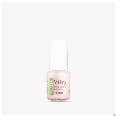Sie sehen eine Packung Vitry Be Nagellack 26 Etincell Vgree 6ml, Produktbild: 03 Vitry Be Nagellack 26 Etincell Vgree 6ml, A-Nr.: 5454645 - 03
