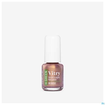 Sie sehen eine Packung Vitry Be Nagellack 38 Or Rose Vgree 6ml, Produktbild: 03 Vitry Be Nagellack 38 Or Rose Vgree 6ml, A-Nr.: 5454786 - 03