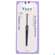 Sie sehen eine Packung Vitry Komedonenheber, Rostfrei 1pc, Produktbild: 03 Vitry Komedonenheber, Rostfrei 1pc, A-Nr.: 4627664 - 03