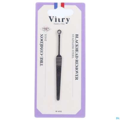 Sie sehen eine Packung Vitry Komedonenheber, Rostfrei 1pc, Produktbild: 03 Vitry Komedonenheber, Rostfrei 1pc, A-Nr.: 4627664 - 03