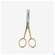 Sie sehen eine Packung Vitry Nasenhaarschere Inox Vergoldet 1pc, Produktbild: 02 Vitry Nasenhaarschere Inox Vergoldet 1pc, A-Nr.: 4633759 - 02