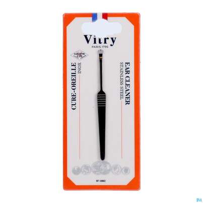 Sie sehen eine Packung Vitry Ohrlöffel Rostfrei 1pc, Produktbild: 02 Vitry Ohrlöffel Rostfrei 1pc, A-Nr.: 4633179 - 02