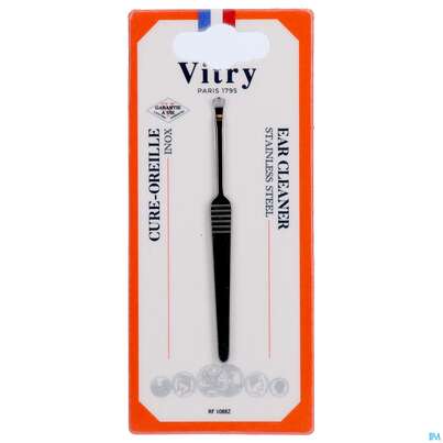 Sie sehen eine Packung Vitry Ohrlöffel Rostfrei 1pc, Produktbild: 03 Vitry Ohrlöffel Rostfrei 1pc, A-Nr.: 4633179 - 03