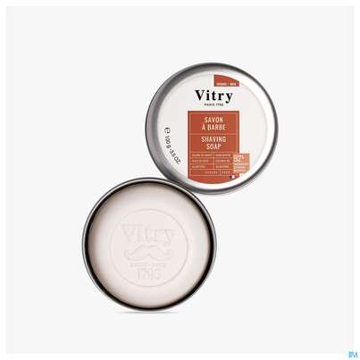 Sie sehen eine Packung Vitry Rasierseife 100g, Produktbild: 04 Vitry Rasierseife 100g, A-Nr.: 4785050 - 04