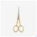 Vitry Schnurbartschere Inox Vergoldet 1pc, A-Nr.: 4633742 - 04